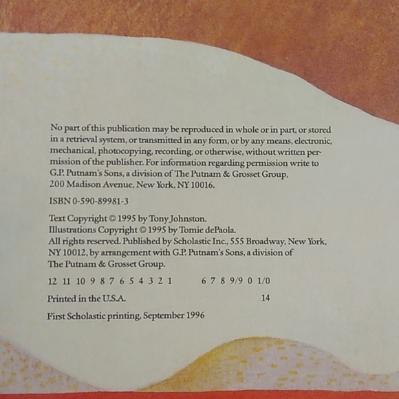 👩Alice Nizzy Nazzy Tomie dePaola Children's Picture Book Daycare Preschool Home - Picture 4 of 5